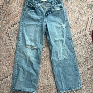 Levi’s Low Loose Jeans